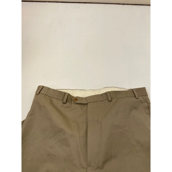 Brooks Brothers Men's 100% Wool Pants Waist 38 - Picture 3 of 6